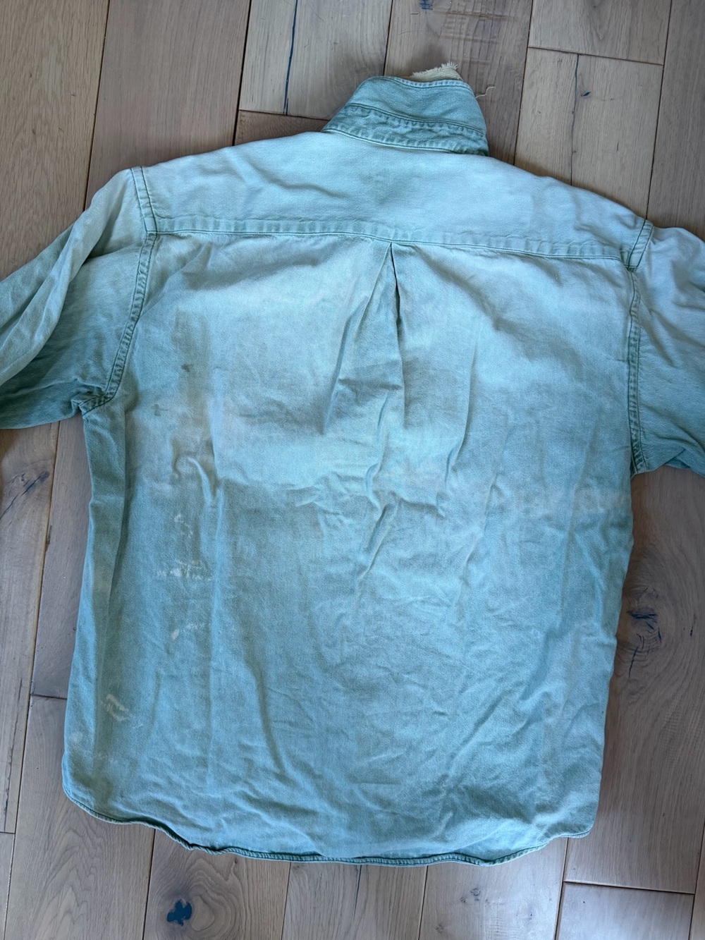 High Sierra Vintage Denim Button Down Shirt - Picture 7 of 7